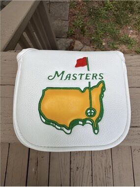 Masters Edition Putter Cover (White)